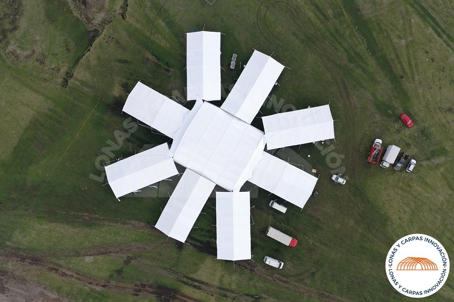Venta de Carpas Elegantes en Los Cabos